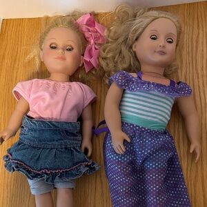 Our Generation and Cititoy Dolls